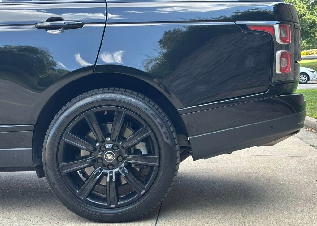 2019 Land Rover Range Rover 2019 LAND ROVER RANGE ROVER SUPERCHARGED - 22913583 - 41