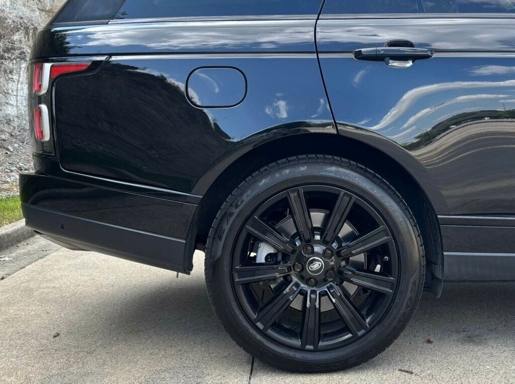 2019 Land Rover Range Rover 2019 LAND ROVER RANGE ROVER SUPERCHARGED - 22913583 - 42