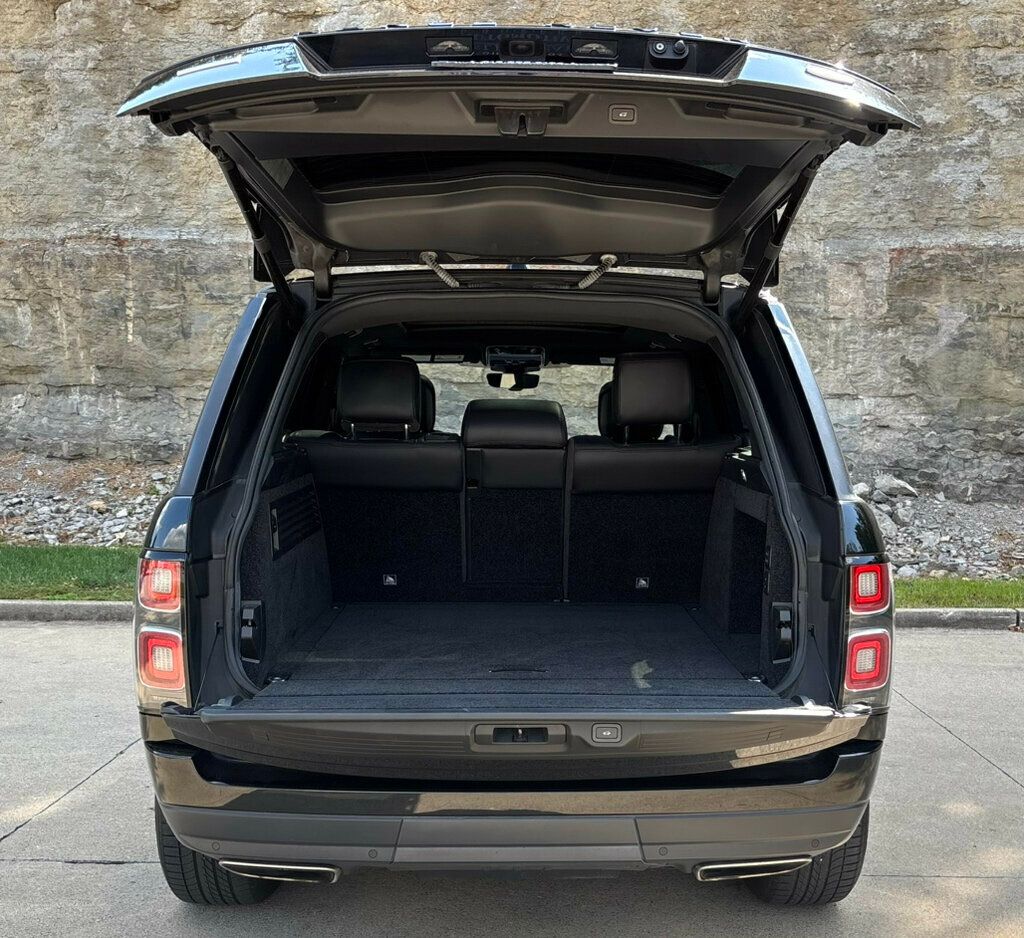 2019 Land Rover Range Rover 2019 LAND ROVER RANGE ROVER SUPERCHARGED - 22913583 - 47