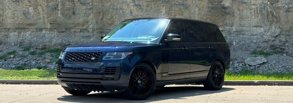2019 Land Rover Range Rover 2019 LAND ROVER RANGE ROVER SUPERCHARGED LWB - 22901814 - 0