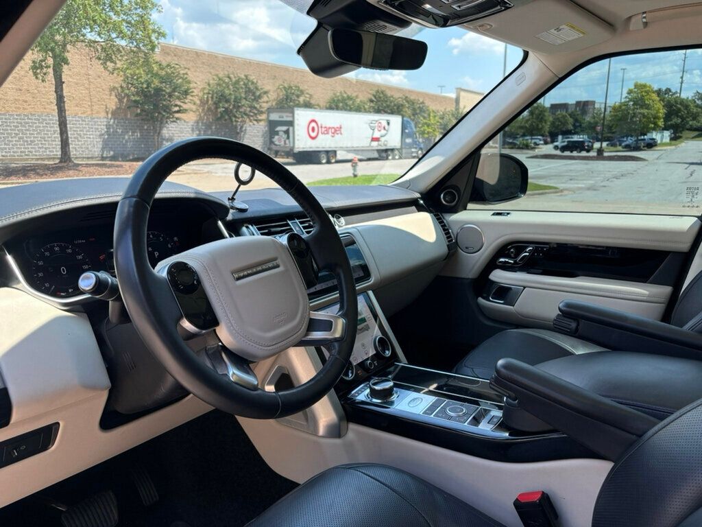 2019 Land Rover Range Rover 2019 LAND ROVER RANGE ROVER SUPERCHARGED LWB - 22901814 - 9