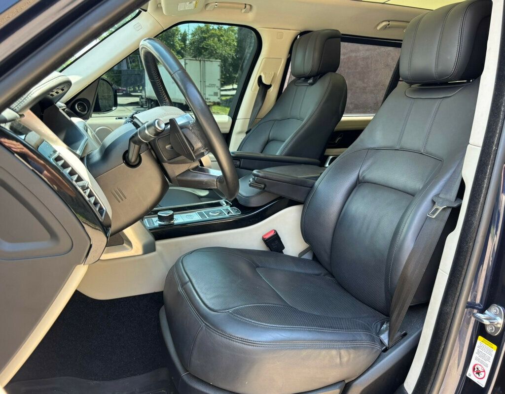 2019 Land Rover Range Rover Supercharged LWB photo 2