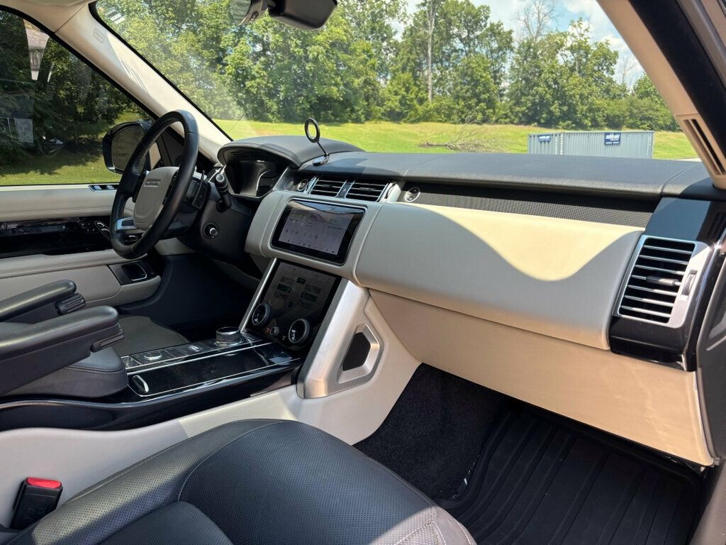 2019 Land Rover Range Rover Supercharged LWB photo 4