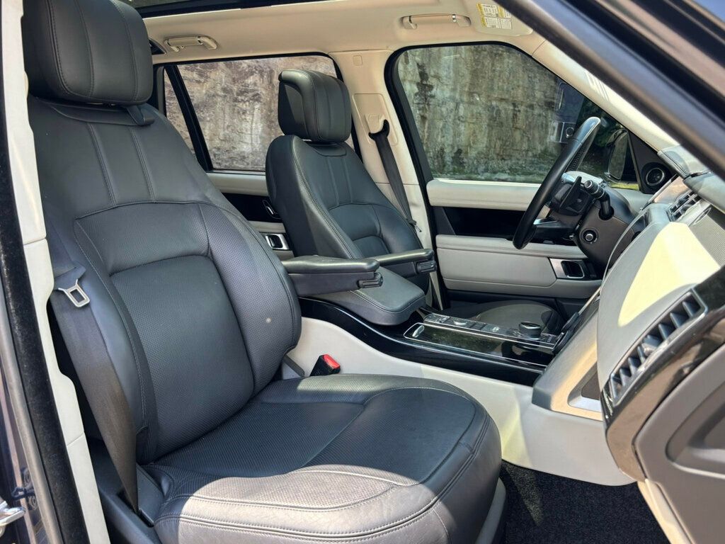2019 Land Rover Range Rover Supercharged LWB photo 5
