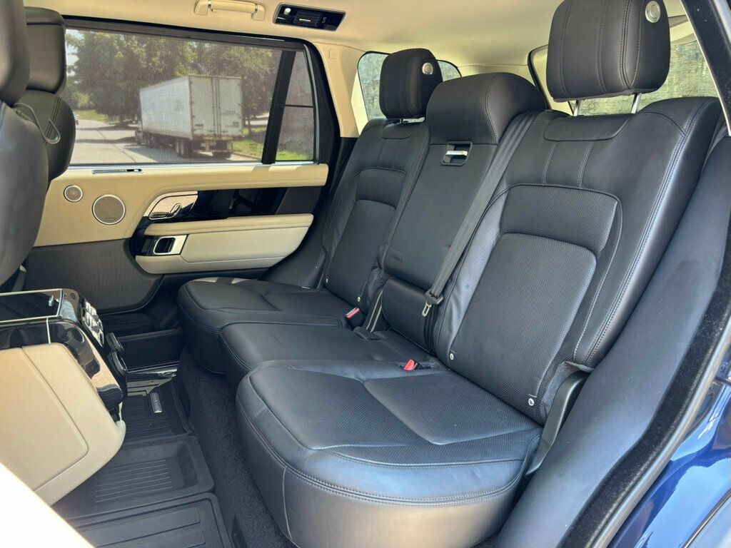 2019 Land Rover Range Rover Supercharged LWB photo 8