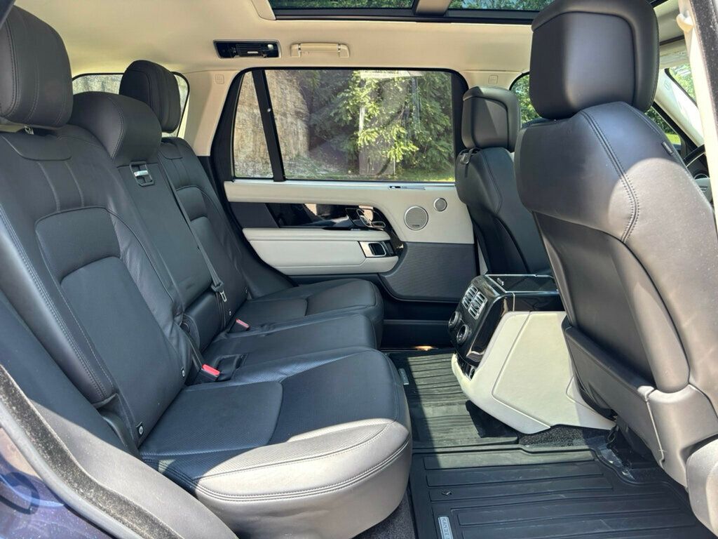 2019 Land Rover Range Rover Supercharged LWB photo 9