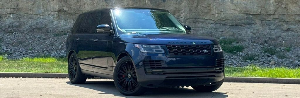 2019 Land Rover Range Rover 2019 LAND ROVER RANGE ROVER SUPERCHARGED LWB - 22901814 - 1