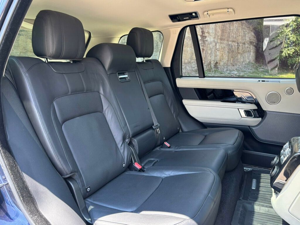 2019 Land Rover Range Rover Supercharged LWB photo 11