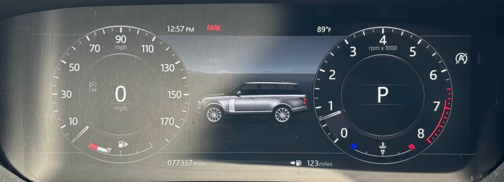 2019 Land Rover Range Rover 2019 LAND ROVER RANGE ROVER SUPERCHARGED LWB - 22901814 - 24