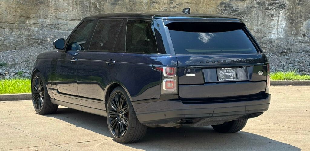 2019 Land Rover Range Rover 2019 LAND ROVER RANGE ROVER SUPERCHARGED LWB - 22901814 - 2