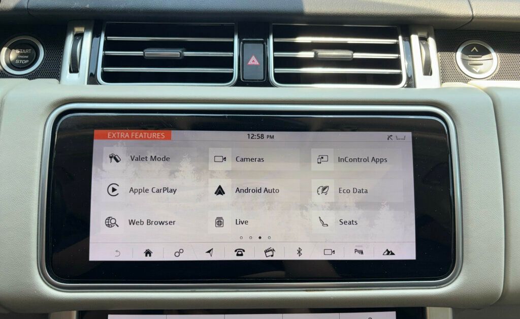 2019 Land Rover Range Rover 2019 LAND ROVER RANGE ROVER SUPERCHARGED LWB - 22901814 - 32