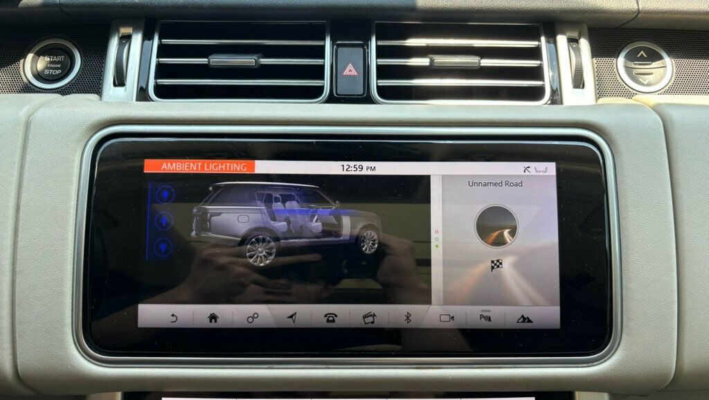 2019 Land Rover Range Rover Supercharged LWB photo 22