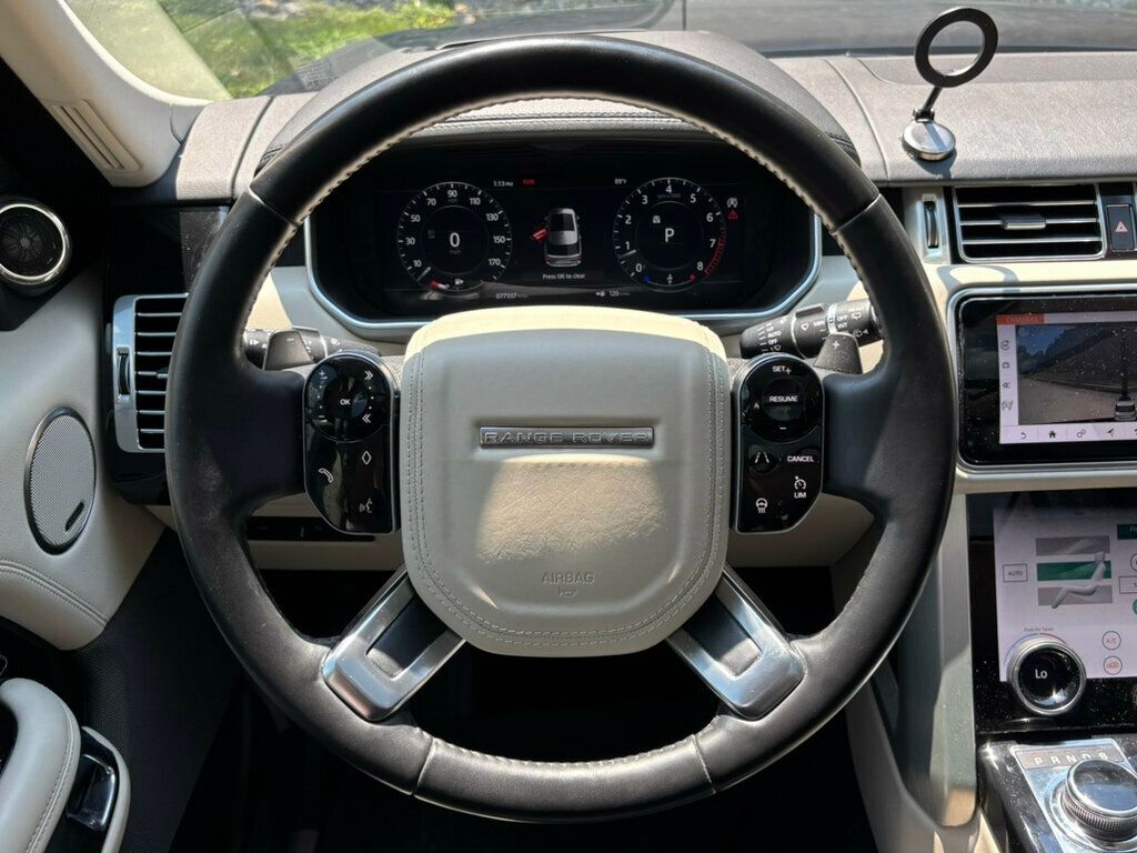 2019 Land Rover Range Rover Supercharged LWB photo 24