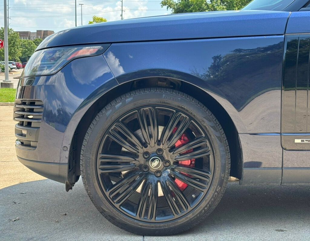 2019 Land Rover Range Rover Supercharged LWB photo 25