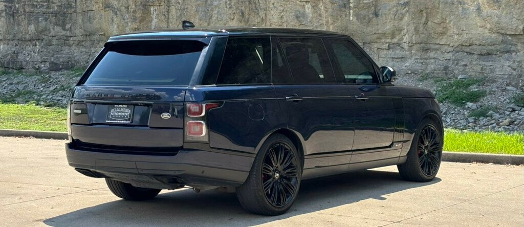 2019 Land Rover Range Rover 2019 LAND ROVER RANGE ROVER SUPERCHARGED LWB - 22901814 - 3