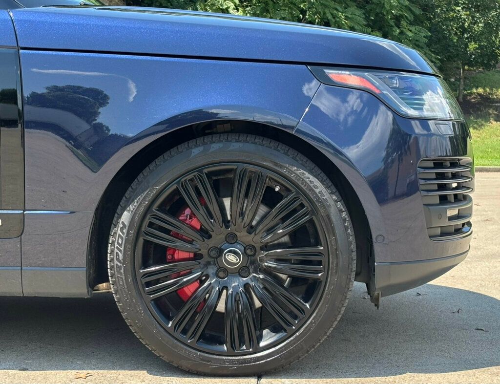 2019 Land Rover Range Rover Supercharged LWB photo 26