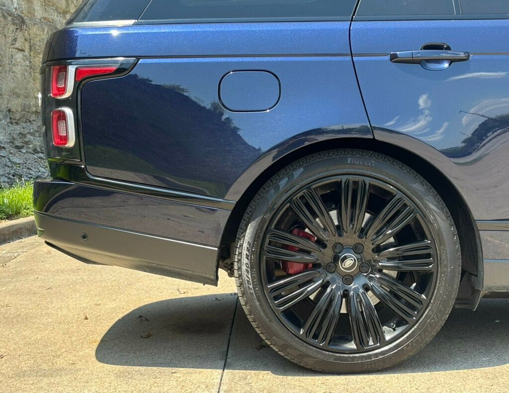2019 Land Rover Range Rover Supercharged LWB photo 27