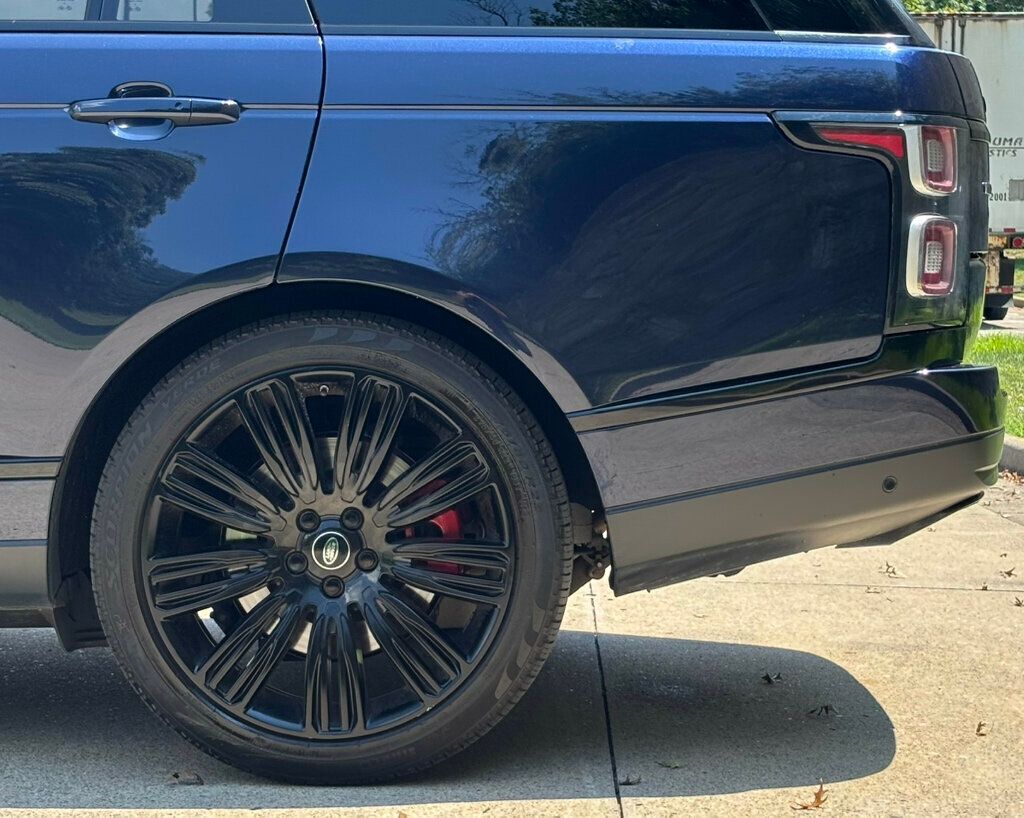 2019 Land Rover Range Rover Supercharged LWB photo 28