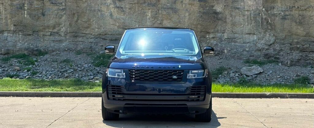 2019 Land Rover Range Rover 2019 LAND ROVER RANGE ROVER SUPERCHARGED LWB - 22901814 - 4