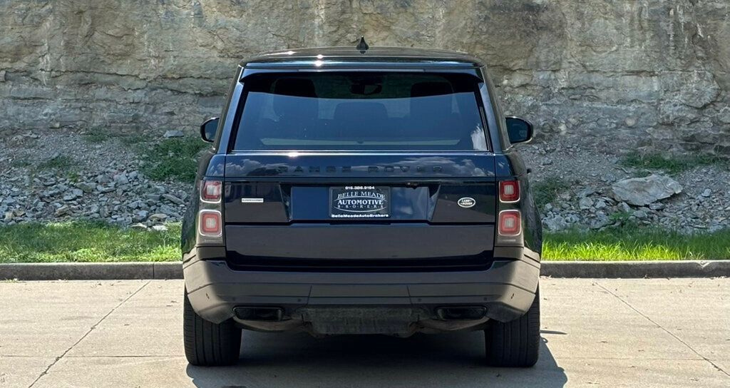 2019 Land Rover Range Rover 2019 LAND ROVER RANGE ROVER SUPERCHARGED LWB - 22901814 - 5