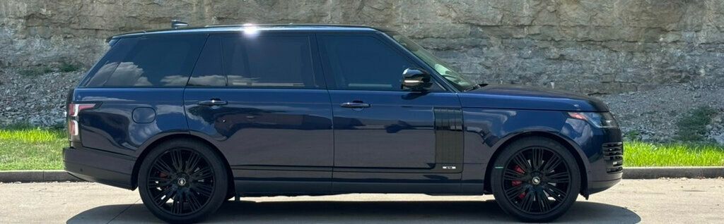 2019 Land Rover Range Rover 2019 LAND ROVER RANGE ROVER SUPERCHARGED LWB - 22901814 - 7