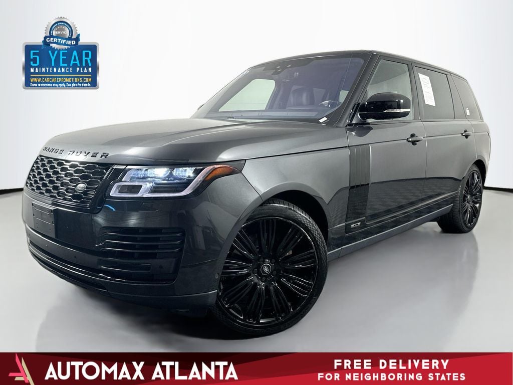 2019 Land Rover Range Rover 5.0L V8 Supercharged - 22511066 - 0