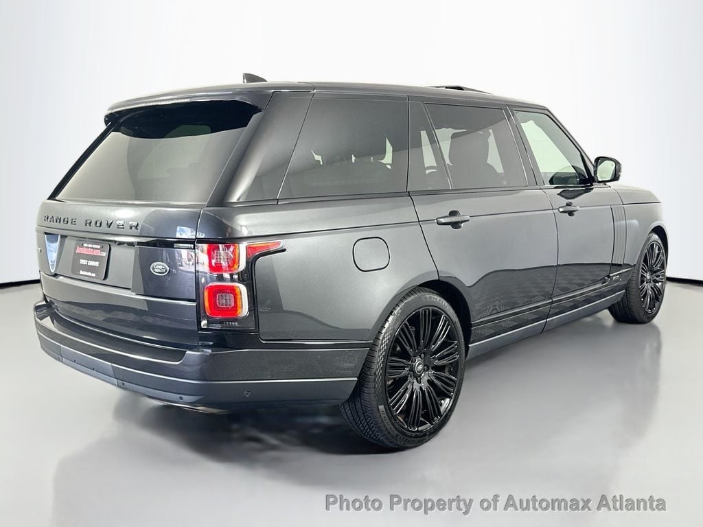 2019 Land Rover Range Rover 5.0L V8 Supercharged - 22511066 - 4