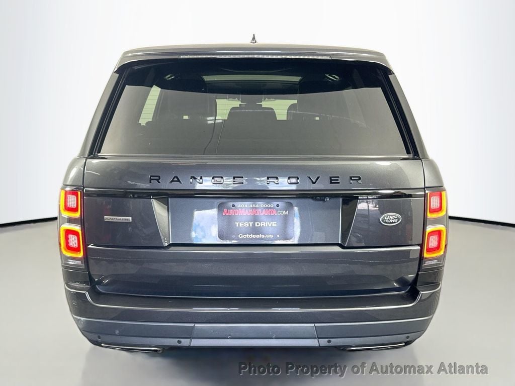 2019 Land Rover Range Rover 5.0L V8 Supercharged - 22511066 - 5