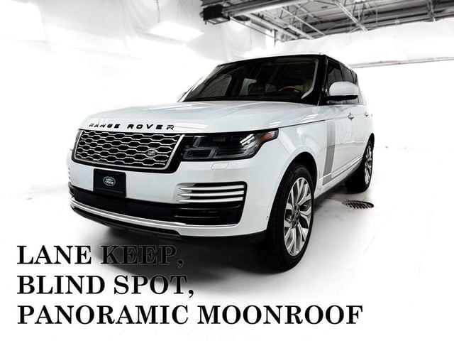 2019 Land Rover Range Rover