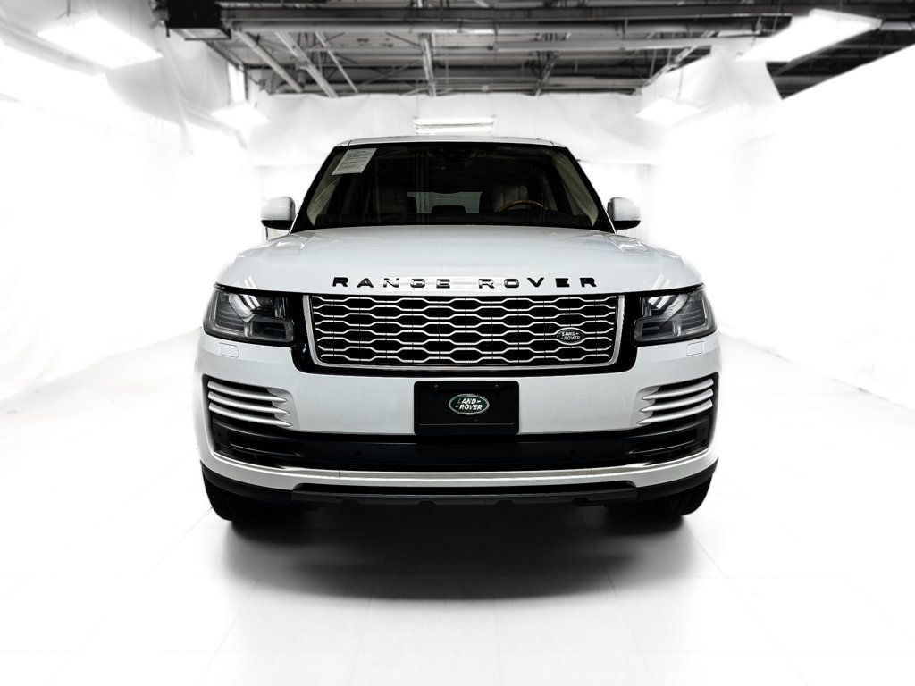 2019 Land Rover Range Rover HSE photo 2