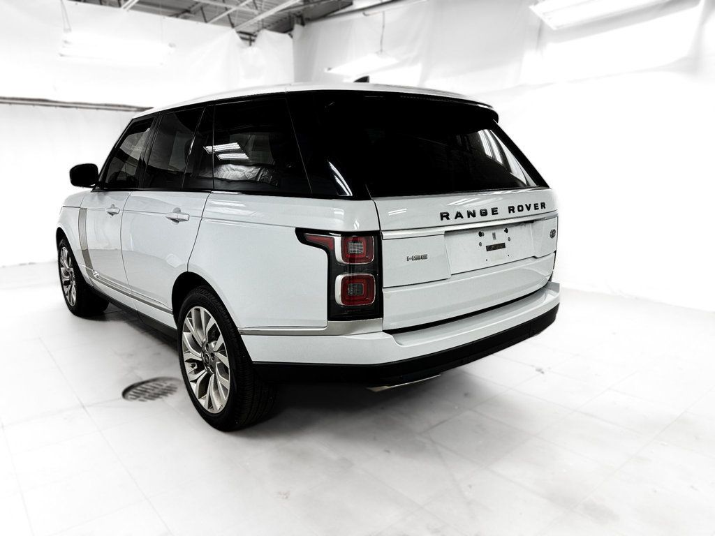 2019 Land Rover Range Rover HSE photo 4