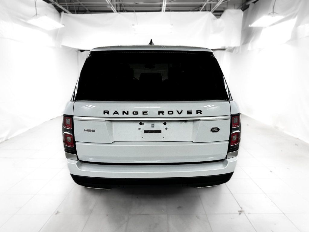 2019 Land Rover Range Rover HSE photo 5