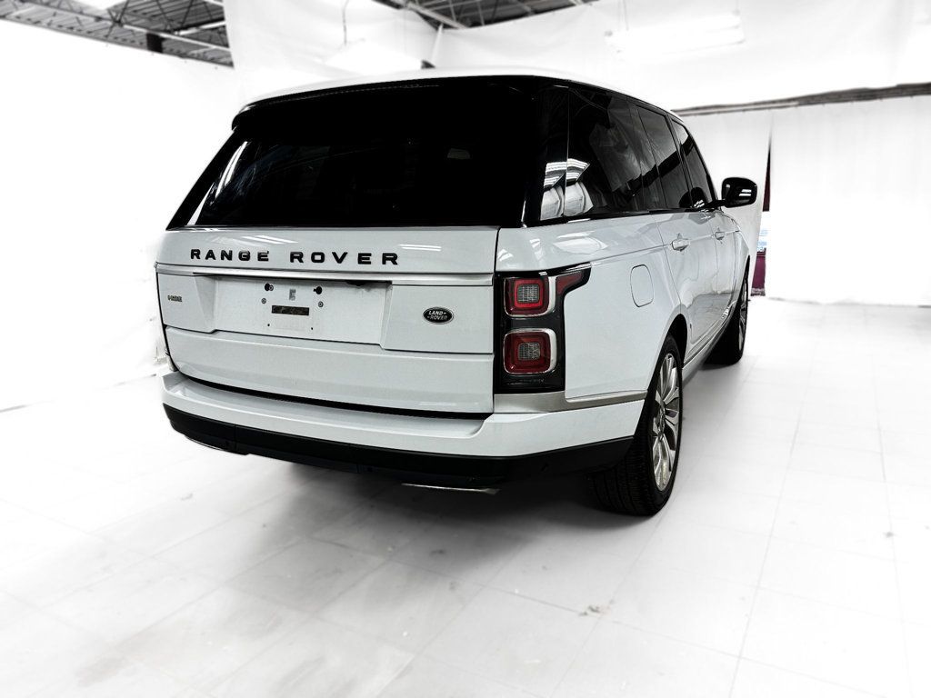 2019 Land Rover Range Rover HSE photo 6