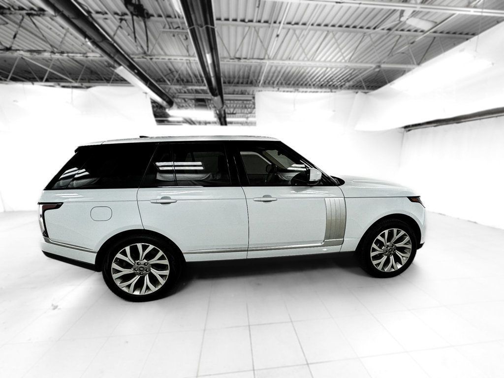 2019 Land Rover Range Rover HSE photo 7