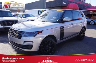 2019 Land Rover Range Rover