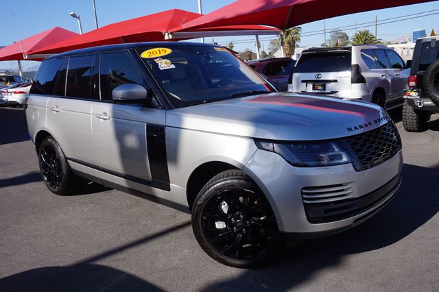 2019 Land Rover Range Rover HSE, ALL WHEEL DRIVE, PREMIUM WHEELS, PANO MOON ROOF, LEATHER - 23034921 - 1