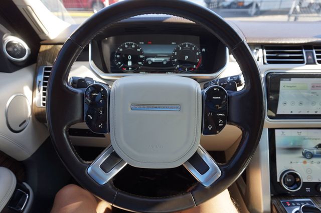 2019 Land Rover Range Rover HSE, ALL WHEEL DRIVE, PREMIUM WHEELS, PANO MOON ROOF, LEATHER - 23034921 - 27