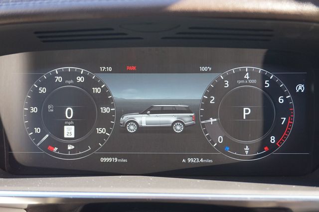 2019 Land Rover Range Rover HSE, ALL WHEEL DRIVE, PREMIUM WHEELS, PANO MOON ROOF, LEATHER - 23034921 - 28