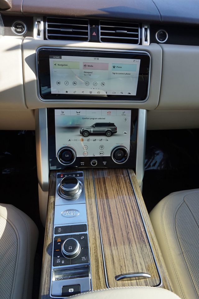 2019 Land Rover Range Rover HSE, ALL WHEEL DRIVE, PREMIUM WHEELS, PANO MOON ROOF, LEATHER - 23034921 - 30