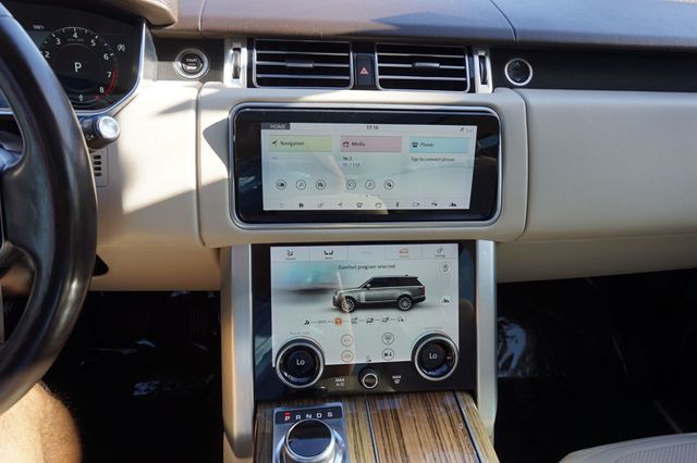 2019 Land Rover Range Rover HSE, ALL WHEEL DRIVE, PREMIUM WHEELS, PANO MOON ROOF, LEATHER - 23034921 - 31