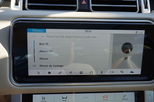 2019 Land Rover Range Rover HSE, ALL WHEEL DRIVE, PREMIUM WHEELS, PANO MOON ROOF, LEATHER - 23034921 - 35
