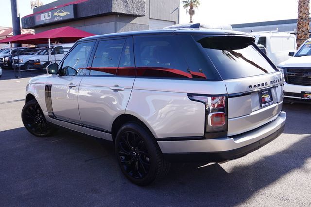 2019 Land Rover Range Rover HSE, ALL WHEEL DRIVE, PREMIUM WHEELS, PANO MOON ROOF, LEATHER - 23034921 - 3