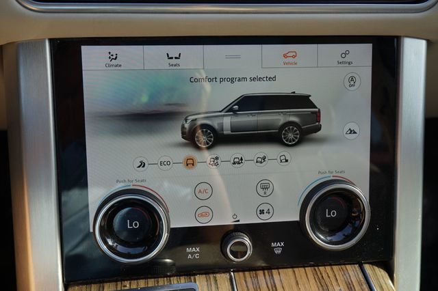 2019 Land Rover Range Rover HSE, ALL WHEEL DRIVE, PREMIUM WHEELS, PANO MOON ROOF, LEATHER - 23034921 - 39