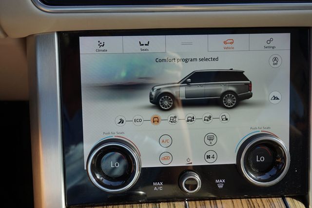 2019 Land Rover Range Rover HSE, ALL WHEEL DRIVE, PREMIUM WHEELS, PANO MOON ROOF, LEATHER - 23034921 - 42