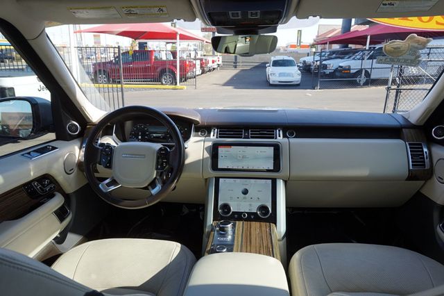 2019 Land Rover Range Rover HSE, ALL WHEEL DRIVE, PREMIUM WHEELS, PANO MOON ROOF, LEATHER - 23034921 - 48