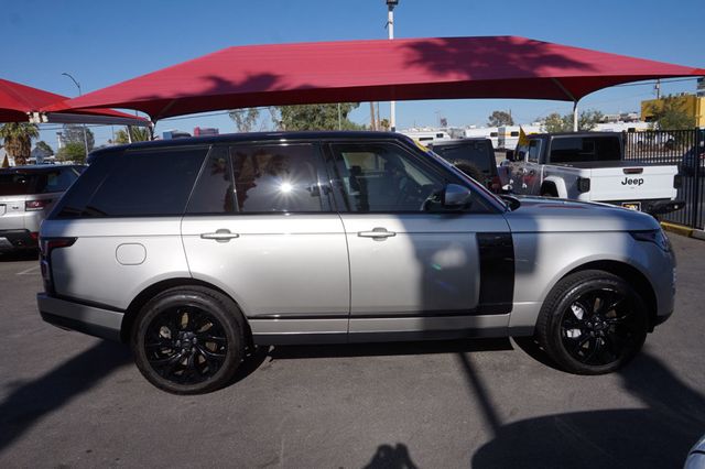 2019 Land Rover Range Rover HSE, ALL WHEEL DRIVE, PREMIUM WHEELS, PANO MOON ROOF, LEATHER - 23034921 - 4