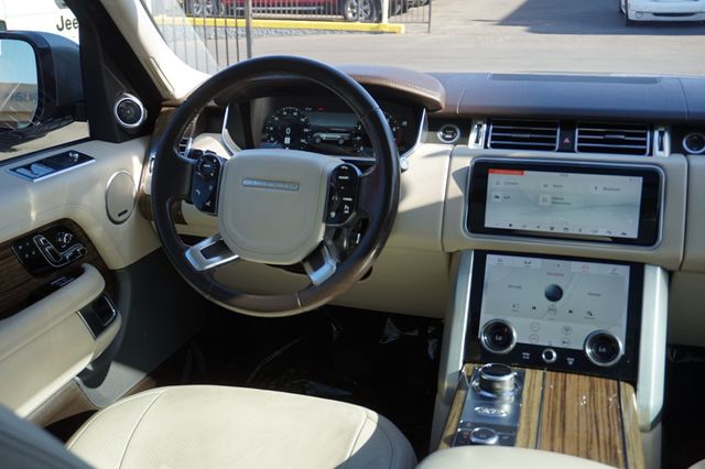 2019 Land Rover Range Rover HSE, ALL WHEEL DRIVE, PREMIUM WHEELS, PANO MOON ROOF, LEATHER - 23034921 - 49