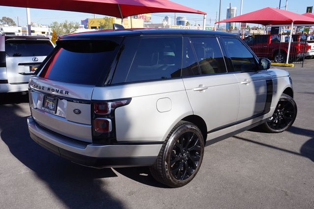 2019 Land Rover Range Rover HSE, ALL WHEEL DRIVE, PREMIUM WHEELS, PANO MOON ROOF, LEATHER - 23034921 - 5
