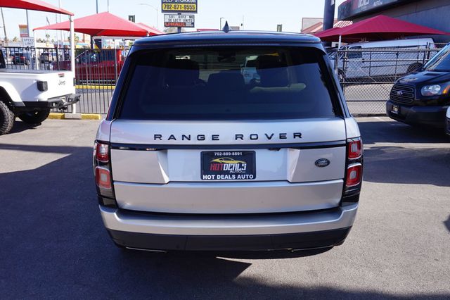 2019 Land Rover Range Rover HSE, ALL WHEEL DRIVE, PREMIUM WHEELS, PANO MOON ROOF, LEATHER - 23034921 - 6