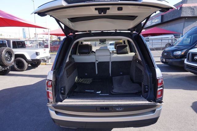 2019 Land Rover Range Rover HSE, ALL WHEEL DRIVE, PREMIUM WHEELS, PANO MOON ROOF, LEATHER - 23034921 - 7